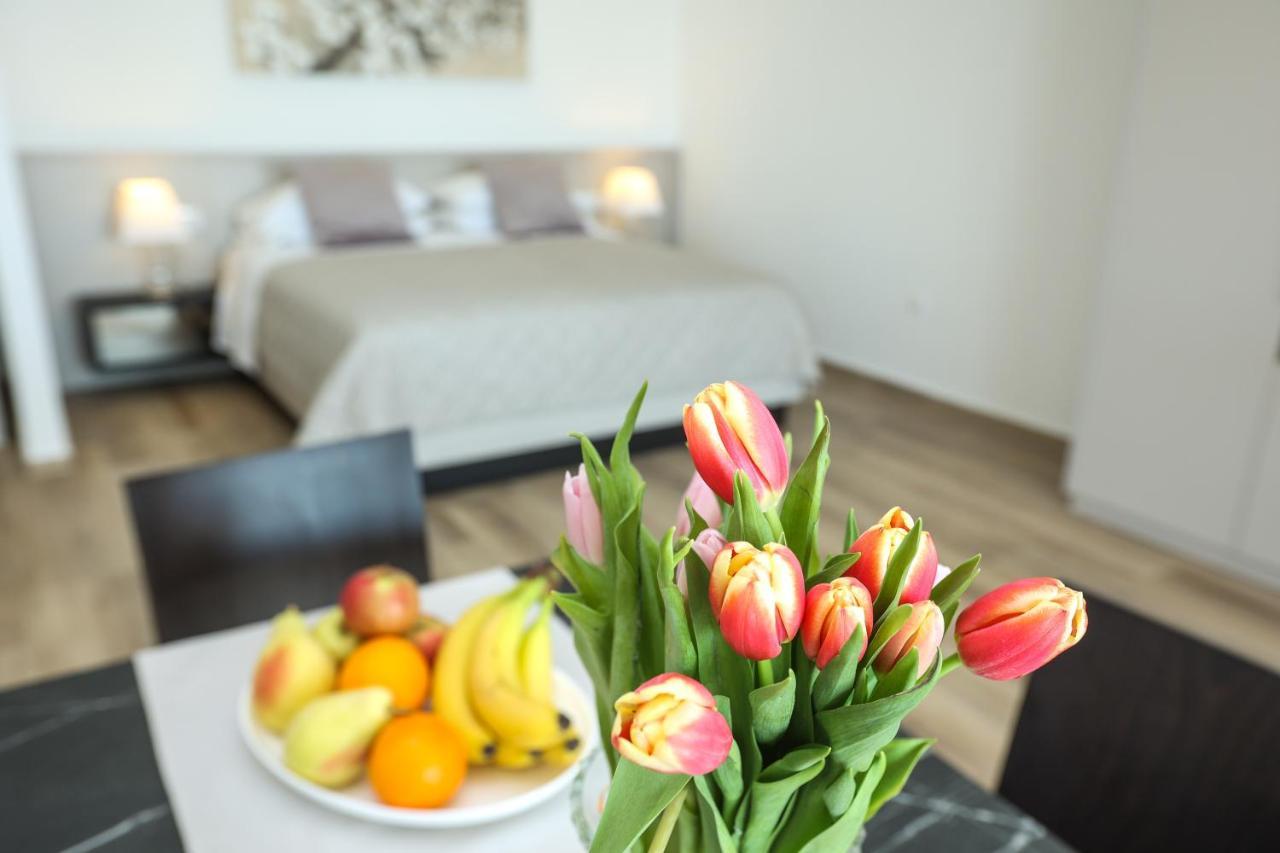 Apartments Melissa Vrsi Εξωτερικό φωτογραφία