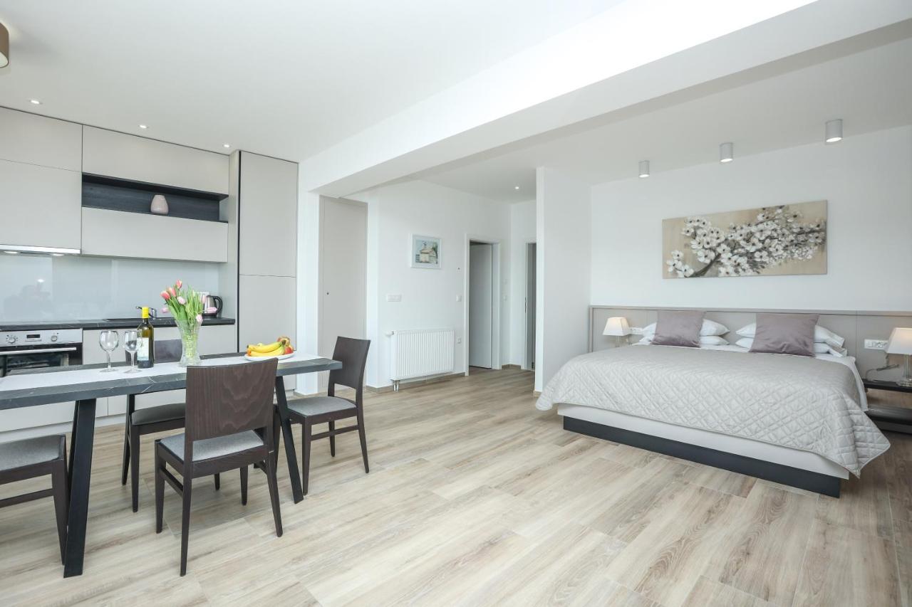 Apartments Melissa Vrsi Εξωτερικό φωτογραφία